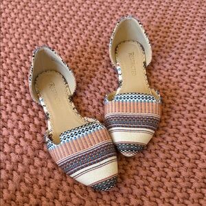 Restricted Black and Tan Women's Shoes